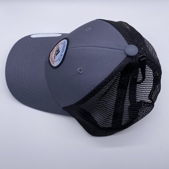 Adidas Snapback Baseball Cap Hat Adjustable - Picture 6 of 7